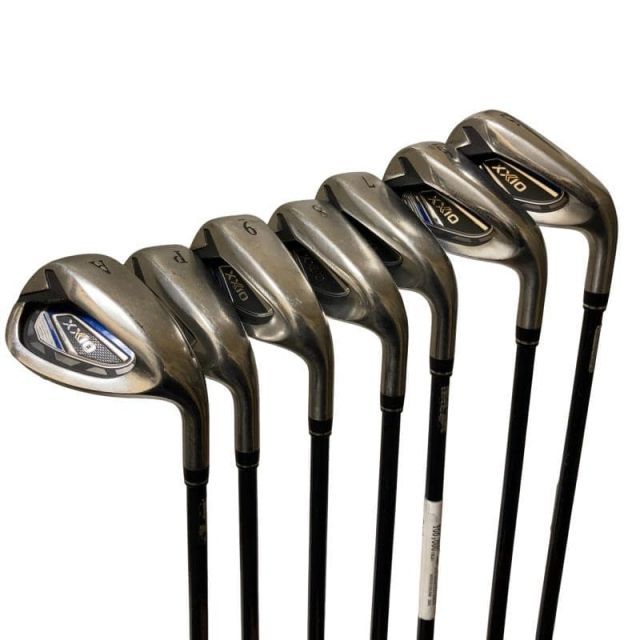 中古】 ダンロップ XXIO(2022) 7S アイアンセット IR XXIO MP1200(IR