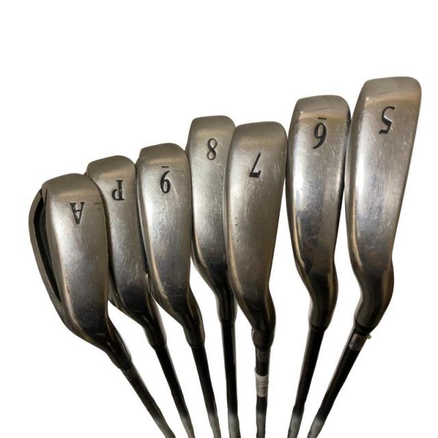 中古】 ダンロップ XXIO(2022) 7S アイアンセット IR XXIO MP1200(IR