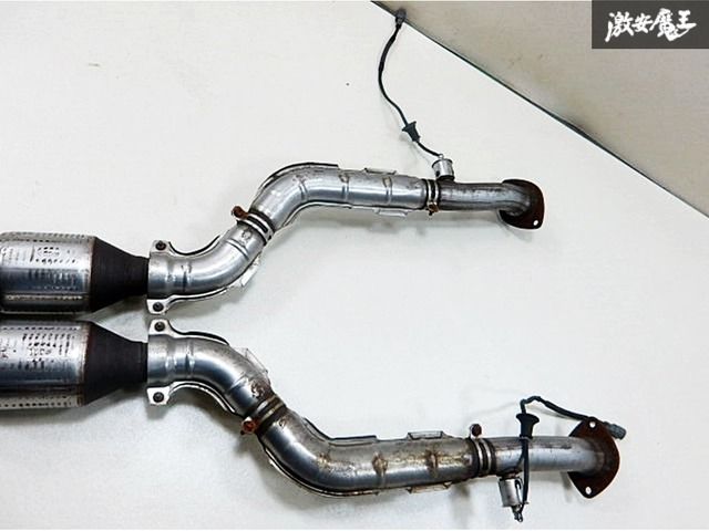 トヨタ 純正 GRX130 マークX 4GRFSE フロント エキゾースト パイプ