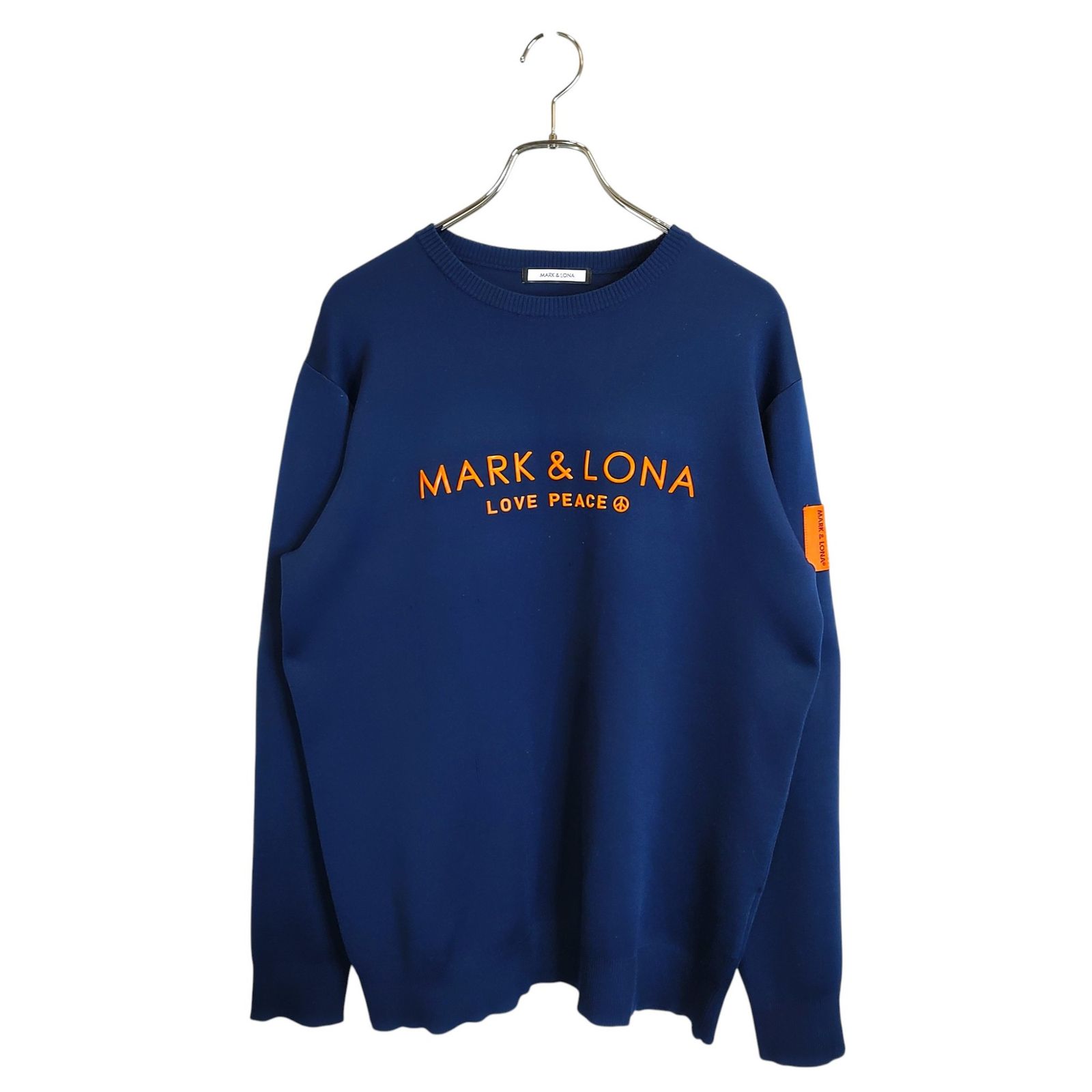 MARK&LONA マークアンドロナ ゴルフ 21SS Mercury Crew Sweater 長袖