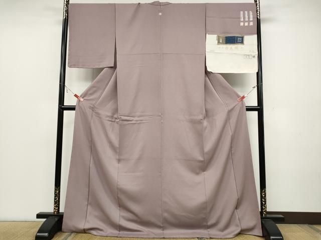 平和屋着物○戸口利二 本泥染 佐藤阿波製縫所 草木染監修 太田藤三郎