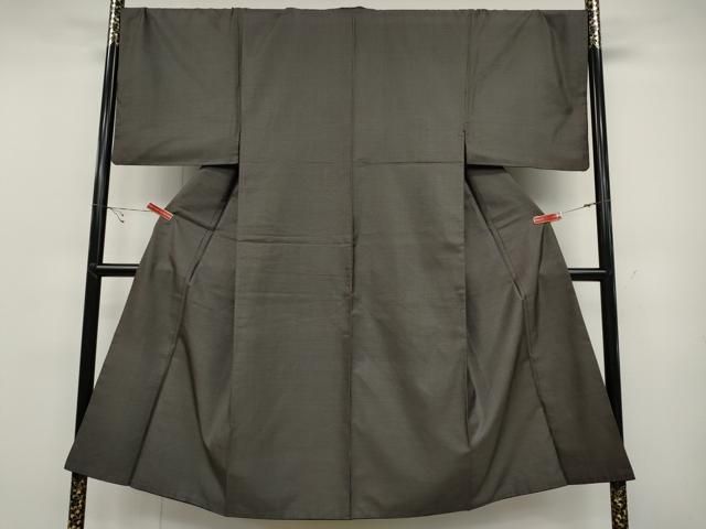 平和屋着物○男性 本場大島紬 160亀甲 総詰め 正絹 逸品 CABC2181ut