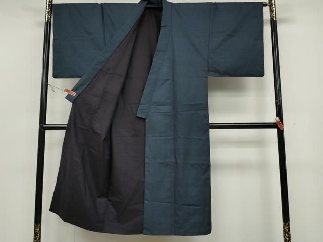 平和屋着物○男性 本場大島紬 100亀甲 総詰め 正絹 逸品 CABC2184ut