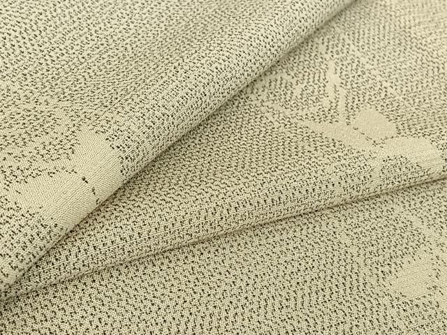 平和屋着物▽本塩沢 単衣 花間道 正絹 逸品 AABF2740jh - メルカリ