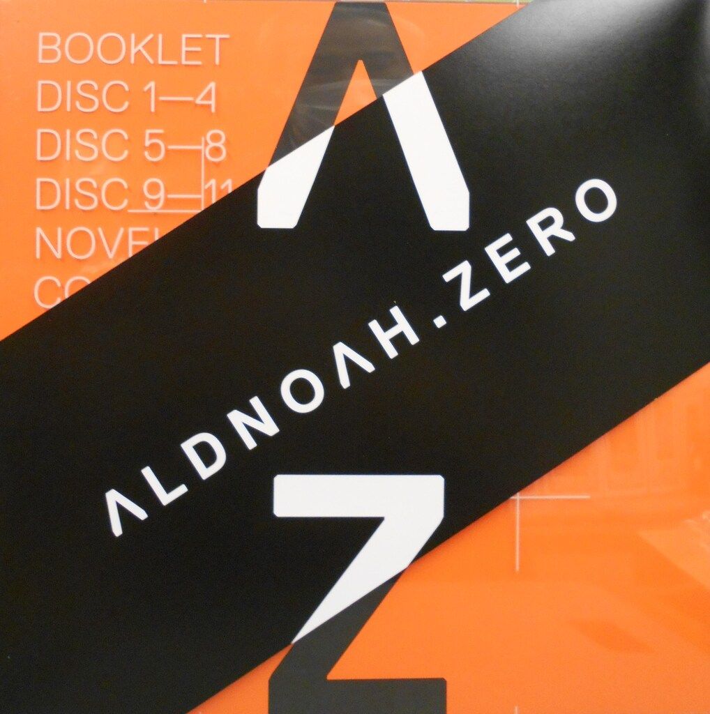アニメBlu-ray アルドノア・ゼロ Blu-ray Disc BOX 完全生産限定版