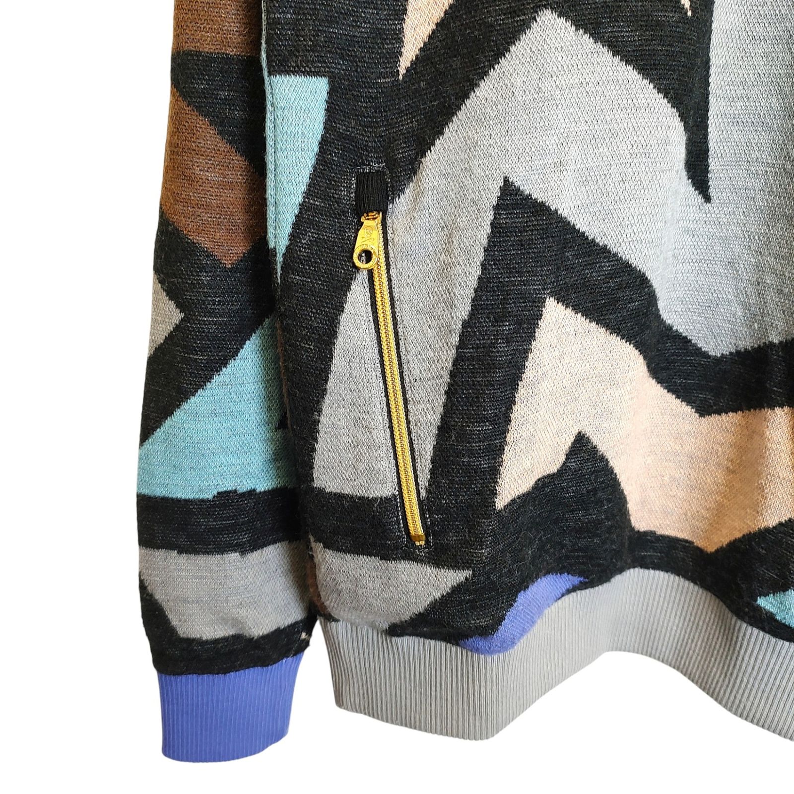 MARK&LONA マークアンドロナ ゴルフ 21AW Juggle Wind proof Crew