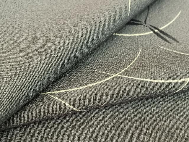 平和屋着物▽上質な小紋 単衣 芝文 勝虫 正絹 逸品 AABF3785jh - メルカリ