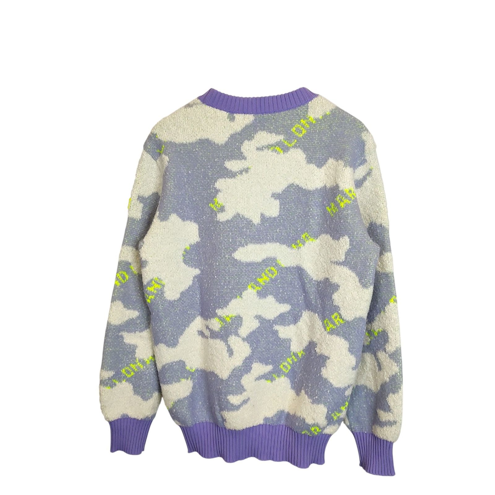 2回着用MARK & LONA フリースセーター 46 2回着用MARK & LONA フリースセーター 46 マーク＆ロナ ニット