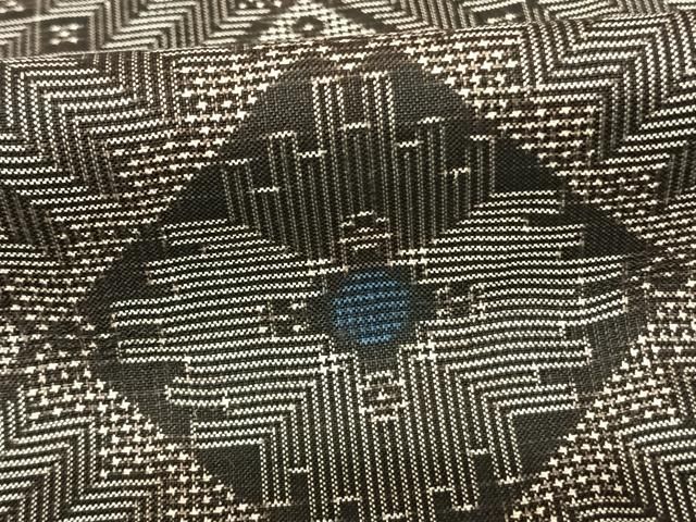 平和屋着物○本場大島紬 龍郷絣 正絹 逸品 AABF0557fy - メルカリ