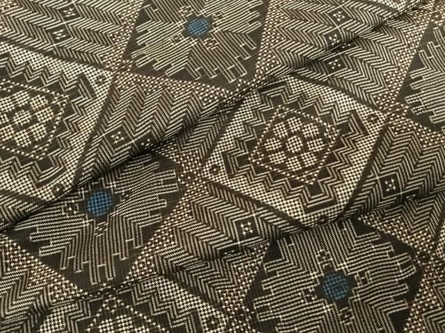 平和屋着物○本場大島紬 龍郷絣 正絹 逸品 AABF0557fy - メルカリ