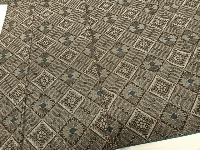平和屋着物○本場大島紬 龍郷絣 正絹 逸品 AABF0557fy - メルカリ