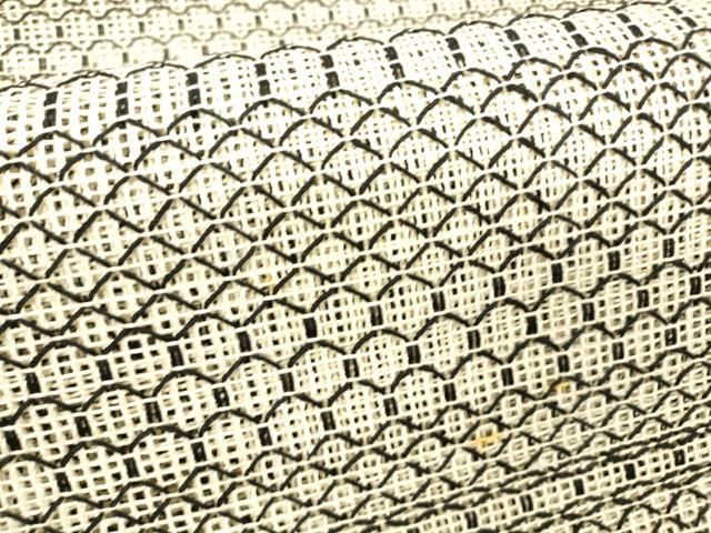 平和屋着物＊夏物 八寸名古屋帯 抽象文様 正絹 逸品 DABB3488cm - メルカリ