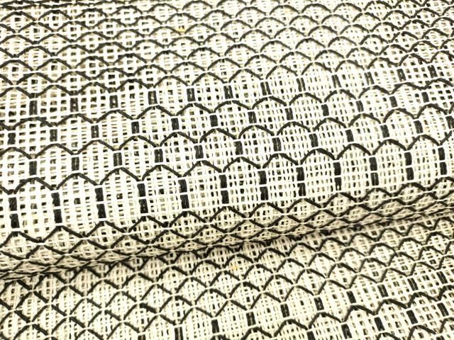 平和屋着物＊夏物 八寸名古屋帯 抽象文様 正絹 逸品 DABB3488cm - メルカリ