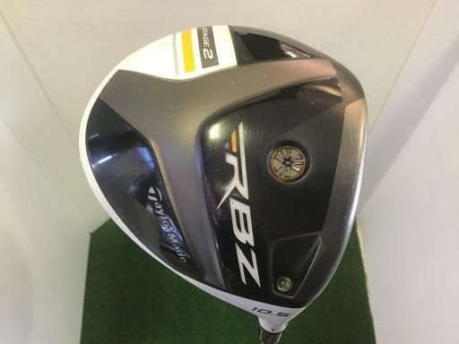 テーラーメイド RBZ STAGE 2 10.5° USA ドライバー DR ROCKET FUEL 50 フレックスR メンズ 男性用 右利き 右用 Cランク ゴルフクラブ