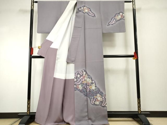 平和屋着物○訪問着 辻が花 絞り 正絹 逸品 未使用 AABF2942cs - メルカリ