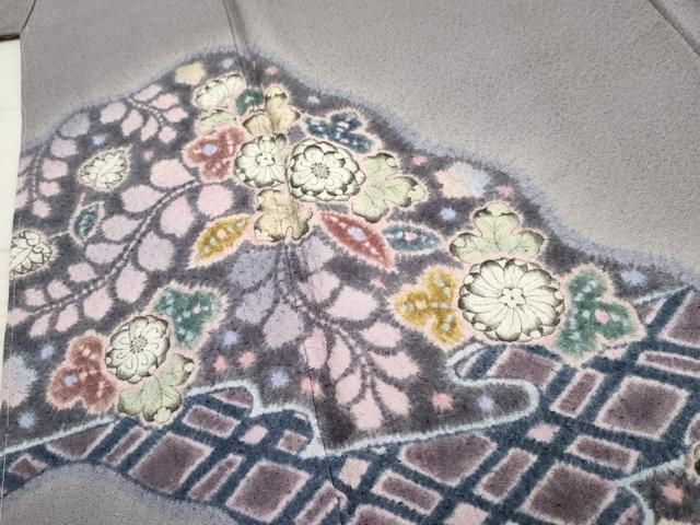 平和屋着物○訪問着 辻が花 絞り 正絹 逸品 未使用 AABF2942cs - メルカリ