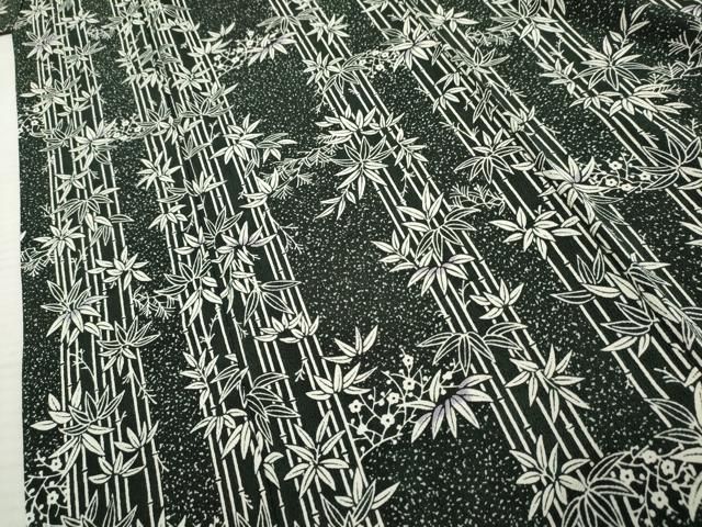 平和屋着物○上質な小紋 笹竹文 正絹 逸品 AABF2961cs - メルカリ