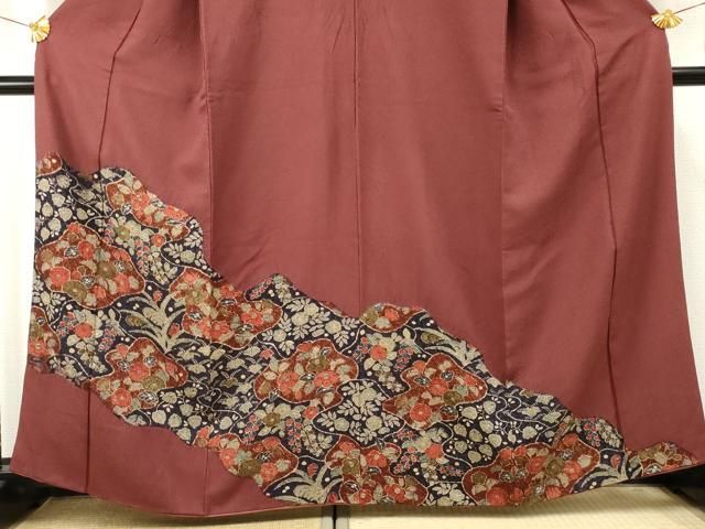 平和屋着物○訪問着 辻が花 草花文 正絹 逸品 AABF2975cs - メルカリ