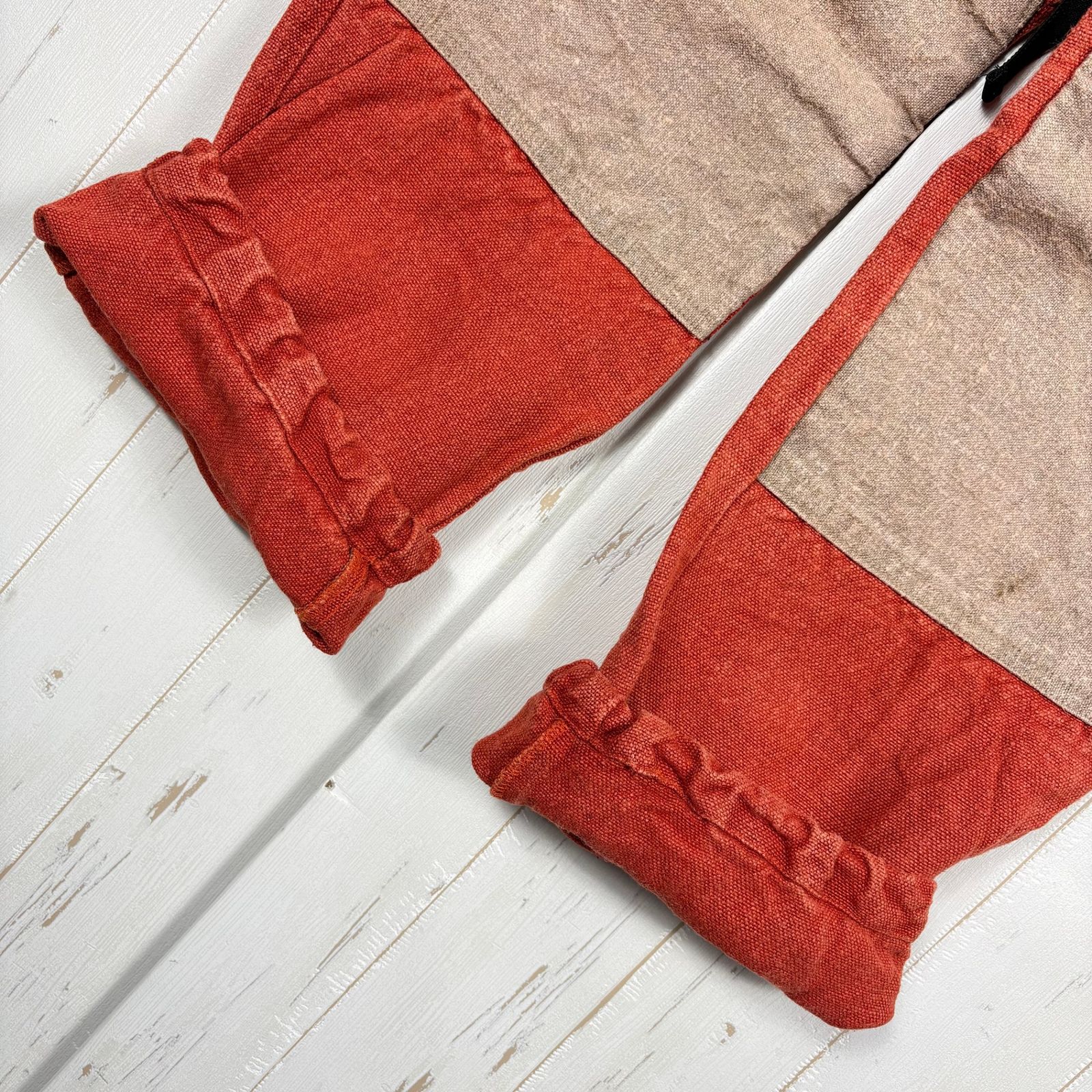 90's MANASTASH ダブルニー ペインター ヘンプ パンツ USA製 90's MANASTASH ダブルニー ペインター ヘンプ パンツ USA製 90's