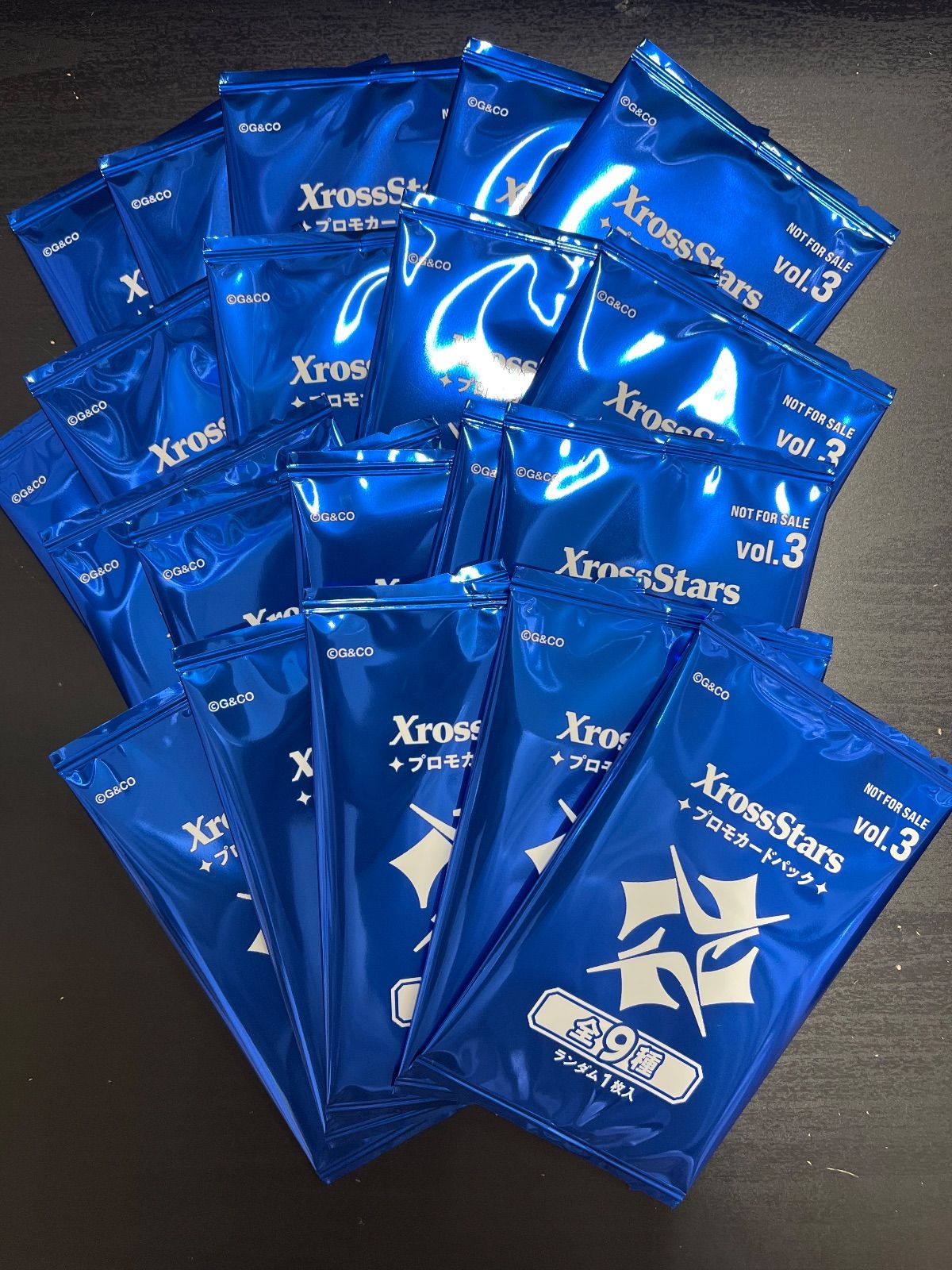 XrossStars クロススターズ プロモーションパック vol.3 20パック