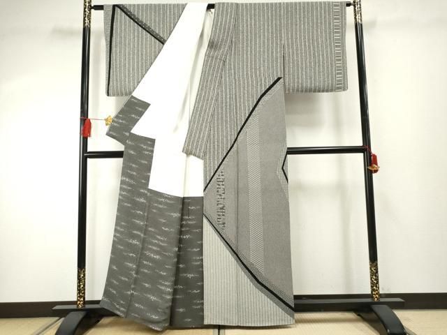 平和屋着物○山下晴三 京友禅競技大会受賞 訪問着 吉祥文 正絹 逸品 未