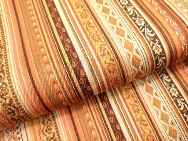 平和屋着物○本場筑前博多織 両面 全通柄京袋帯 花間道 正絹 逸品 未