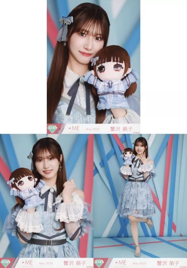 中古】生写真(女性) ◇ノットイコールミー(≠ME)/蟹沢萌子/ノット