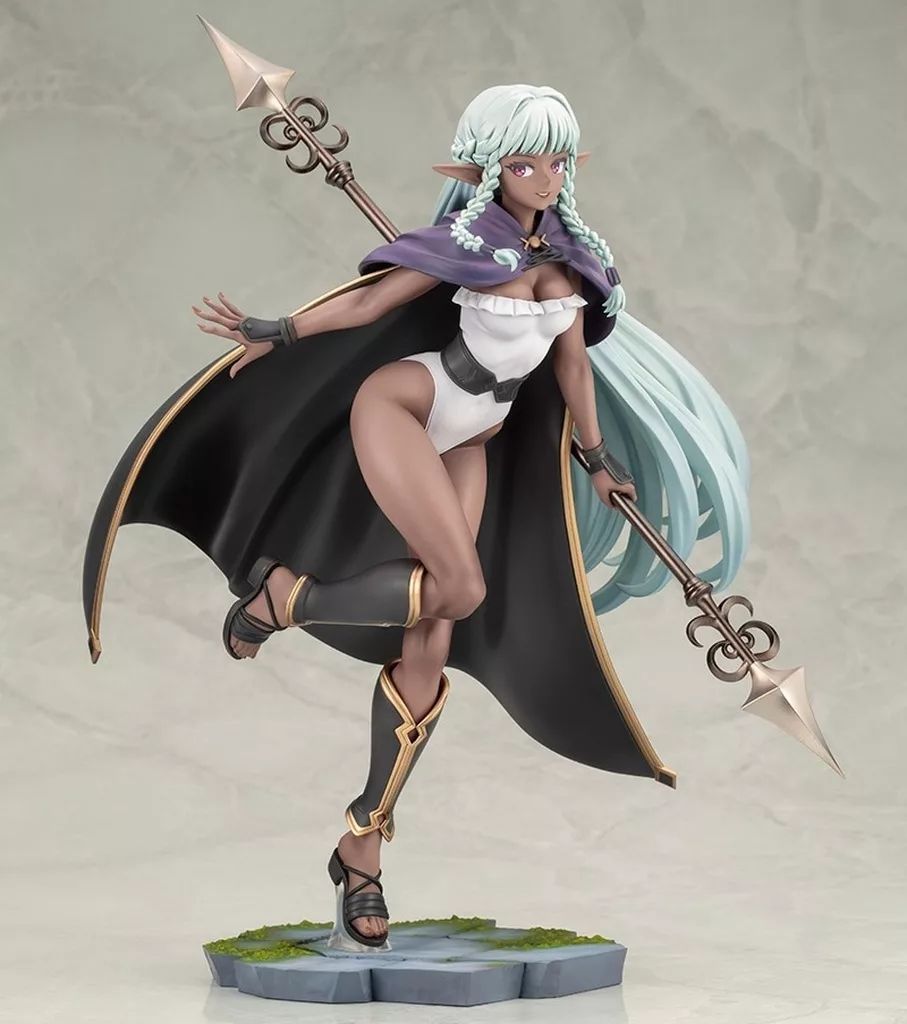 中古】フィギュア ロザリンデ 「ユニコーンオーバーロード」 1/7 PVC製