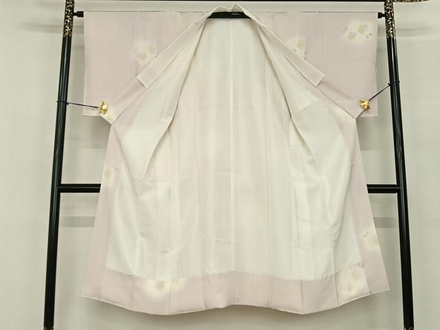 平和屋着物○長襦袢 袷 舞花文 正絹 逸品 AABF0567fy - メルカリ