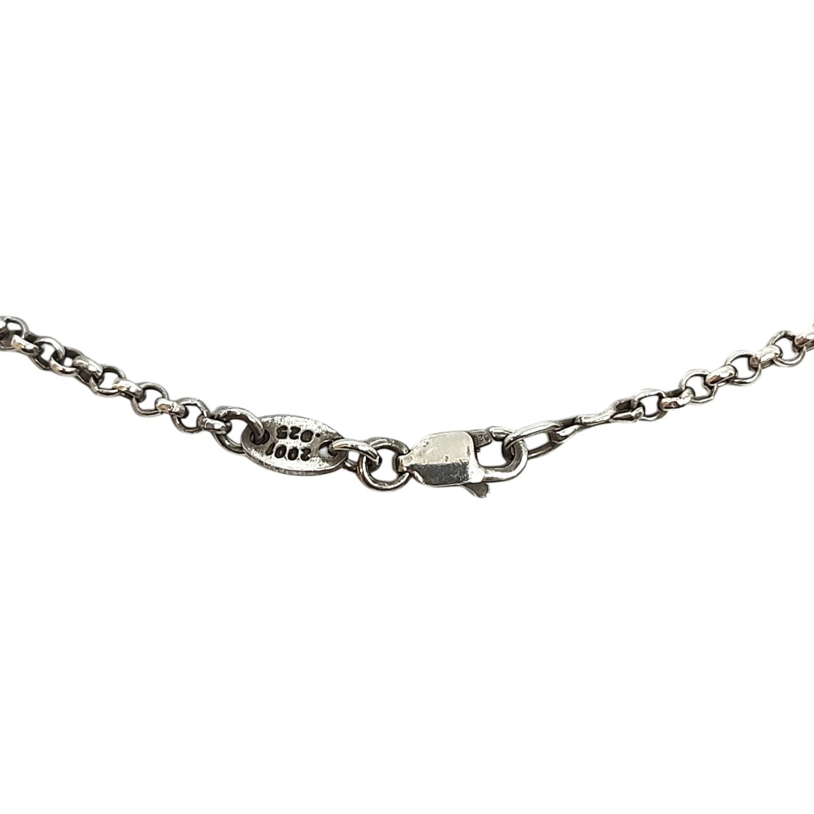 Chrome Hearts クロムハーツ NECKCHAIN R20 ロールチェーン 20inch 