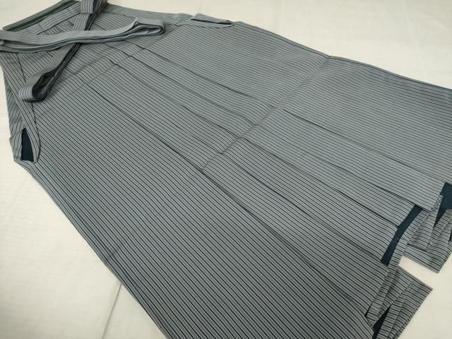 平和屋着物●男性　行灯袴　縞　正絹　逸品　未使用　DAAY5926ud 平和屋着物○男性 行灯袴 縞 正絹 逸品 AABF2908ck - メルカリ