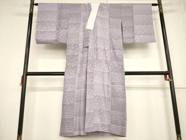 平和屋着物○長襦袢 無双仕立て 舞桜地紋 正絹 逸品 AABF3926ck - メルカリ