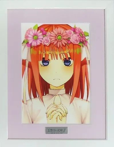 五等分の花嫁 複製原画 キャラファイングラフ ED ver. 五等分の花嫁