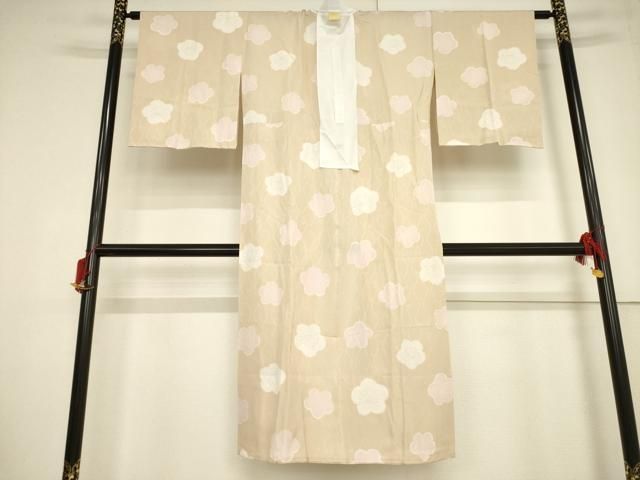 平和屋着物○長襦袢 無双仕立て 舞梅文 正絹 逸品 AABF3929ck - メルカリ