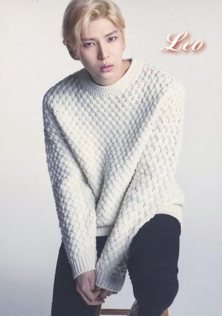 中古】コレクションカード(男性) VIXX/LEO(レオ)/衣装白/CD「Depend on