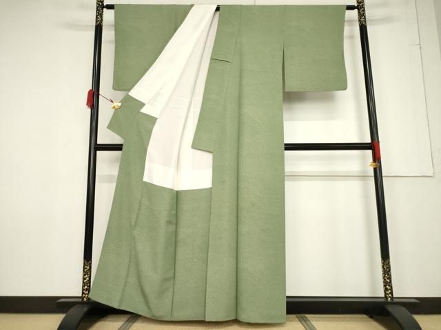 平和屋着物○江戸小紋 切嵌文 正絹 逸品 AABF3944ck - メルカリ