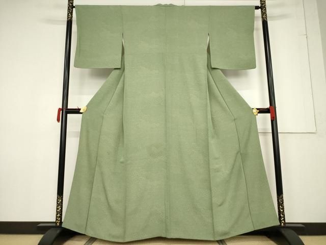 平和屋着物○江戸小紋 切嵌文 正絹 逸品 AABF3944ck - メルカリ