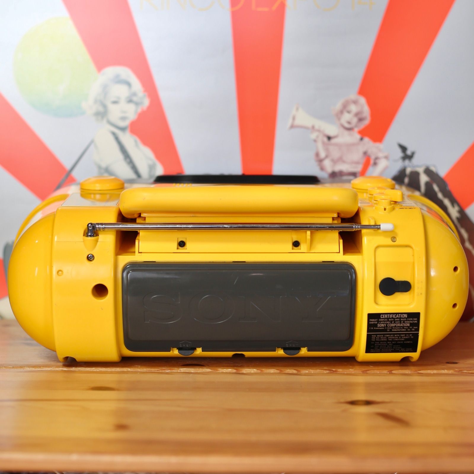 [レア可動品]Sony Sports CFD-970 CDラジカセ レア美可動品]Sony Field CFD-970 CDラジカセ レア可動品]Sony Sports