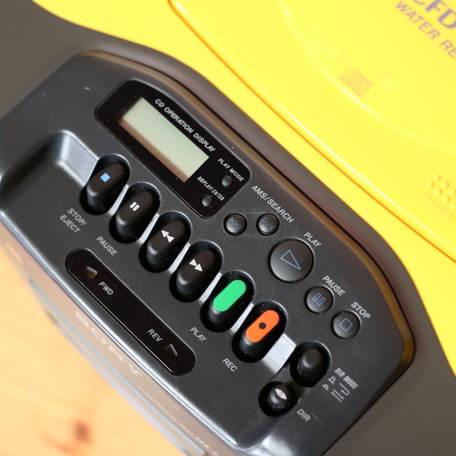 SONY SPORTS CFD-970 MEGABASS搭載 防滴仕様 CDラジカセ ソニー