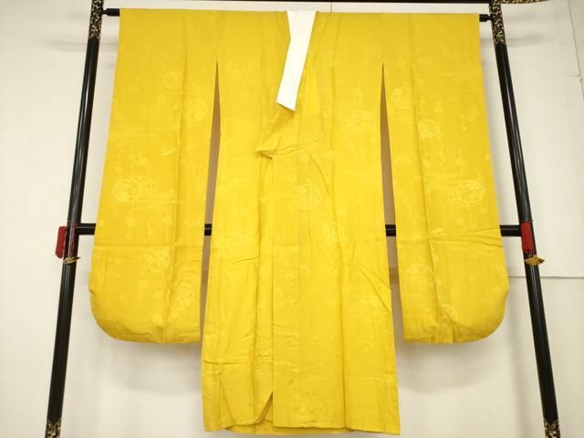 平和屋着物○豪華振袖・長襦袢(無双仕立て)セット 葡萄茶色 正絹 逸品