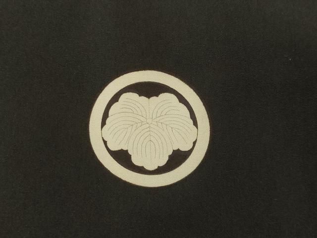 平和屋着物●男性　黒紋付　正絹　逸品　AABD4740ph 平和屋着物○男性 黒紋付 正絹 逸品 AABF3980ck - メルカリ