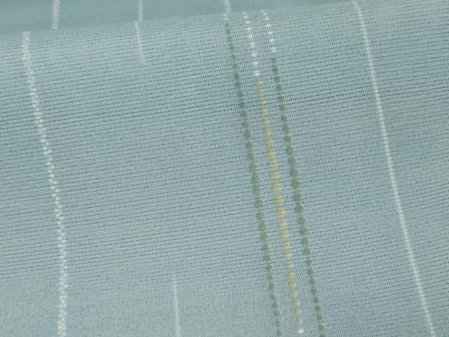 平和屋着物＊夏物 小紋 絽 変わり縞 洗える着物 AABF2786jd - メルカリ