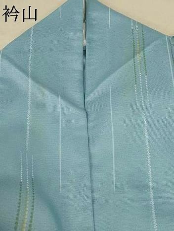 平和屋着物＊夏物 小紋 絽 変わり縞 洗える着物 AABF2786jd - メルカリ