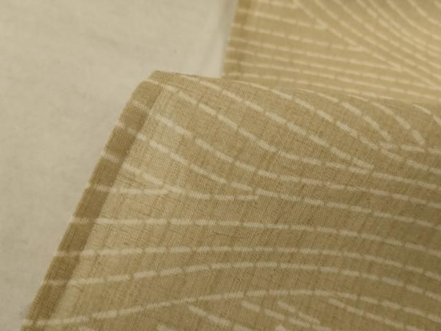 平和屋着物＊夏物 小紋 紗 雪の結晶 洗える着物 AABF2789jd - メルカリ