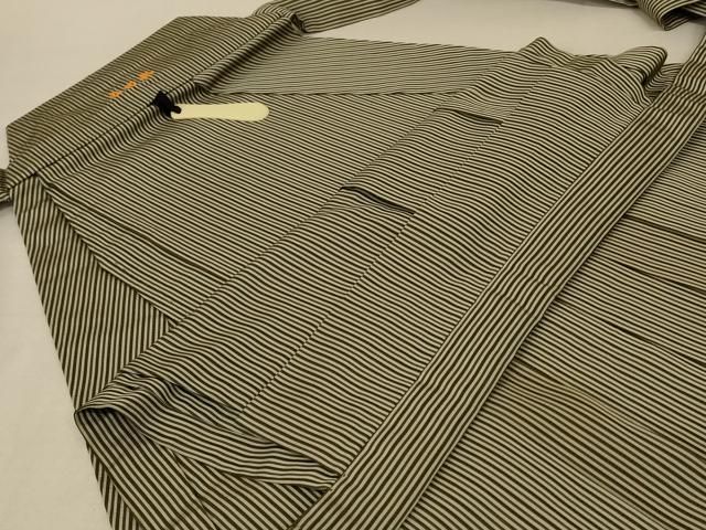 平和屋着物＊夏物 男性 馬乗り袴 縞 正絹 逸品 AABF2792jd - メルカリ