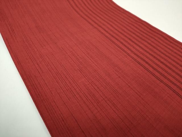 平和屋着物○太鼓柄袋帯 本場結城玉紬 結織苑 切嵌 吉祥花文 上代25万