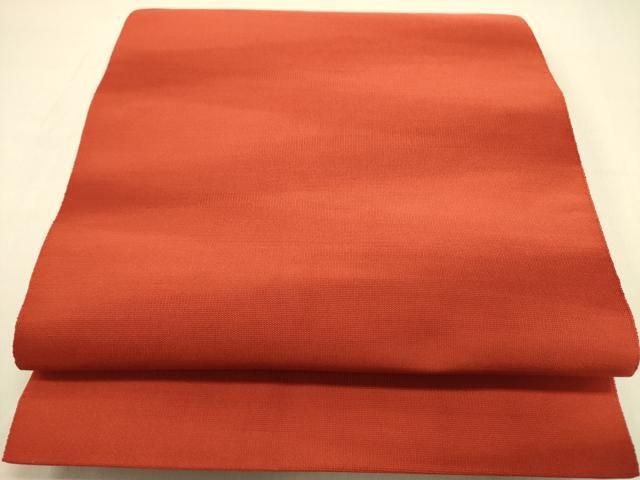 平和屋着物○爪掻き本綴れ 八寸名古屋帯 霞文 正絹 逸品 DABB7356op