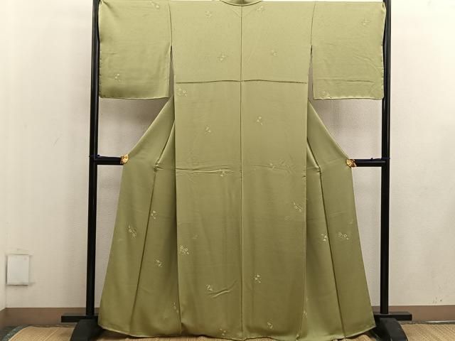 平和屋着物○上質な小紋 草花文 正絹 逸品 未使用 BAAW3613mz - メルカリ