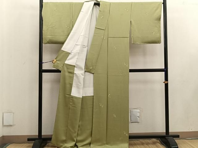 平和屋着物○上質な小紋 草花文 正絹 逸品 未使用 BAAW3613mz - メルカリ