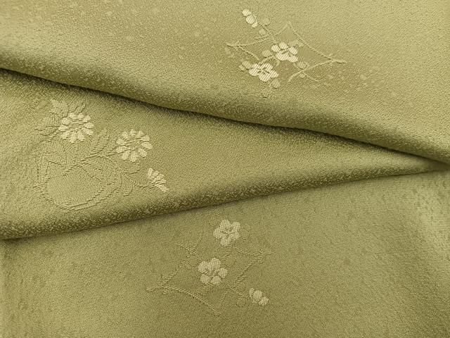 平和屋着物○上質な小紋 草花文 正絹 逸品 未使用 BAAW3613mz - メルカリ